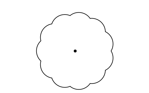 Anteprima del simbolo Shrub, round, 1000, blocco PLT_SHRUB_ROUND_1000