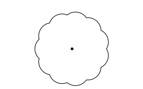 Anteprima del simbolo Shrub, round, 1500, blocco PLT_SHRUB_ROUND_1500