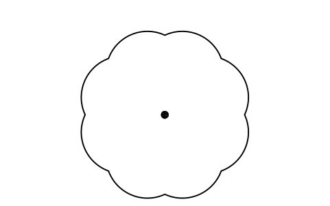 Anteprima del simbolo Shrub, round, 600, blocco PLT_SHRUB_ROUND_600