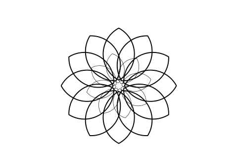 Anteprima del simbolo Succulent rosette, 300, blocco PLT_SUCCULENT_300