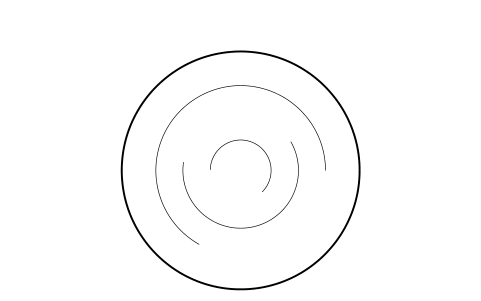 Anteprima del simbolo Topiary spiral, 700, blocco PLT_TOPIARY_SPIRAL_700