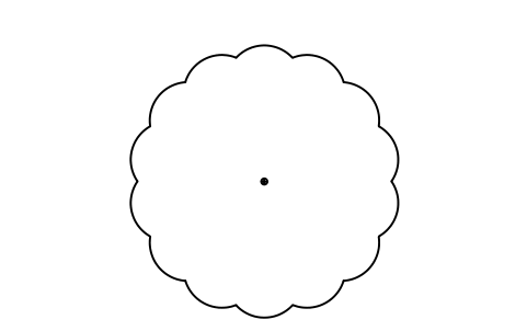 Anteprima del simbolo Tree, round crown, 7000, blocco PLT_TREE_ROUND_7000