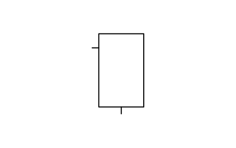 Preview of the Tank, general symbol, block IPP_0101