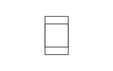 Preview of the Vessel with internals symbol, block IPP_0105