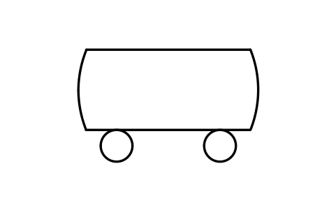Preview of the Tank car symbol, block IPP_0142