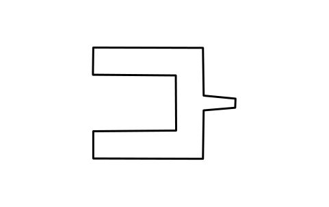 Preview of the Injection-moulded product symbol, block IPP_0318