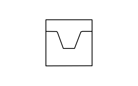 Preview of the Compression mould symbol, block IPP_0335