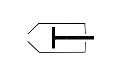 Preview of the Plasticizing cyl., plunger symbol, block IPP_0339