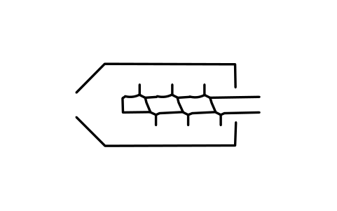 Preview of the Plasticizing cyl., screw symbol, block IPP_0340