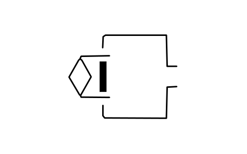Preview of the Extrusion die, general symbol, block IPP_0341