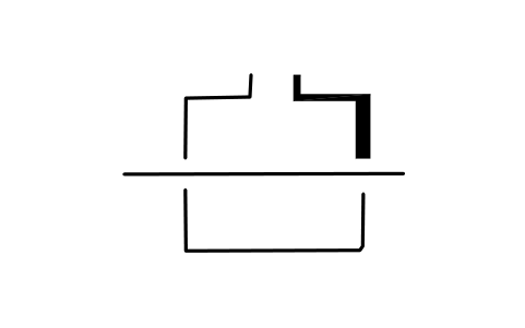 Preview of the Extrusion die, cable symbol, block IPP_0346