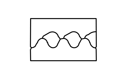 Preview of the Corrugating device symbol, block IPP_0350