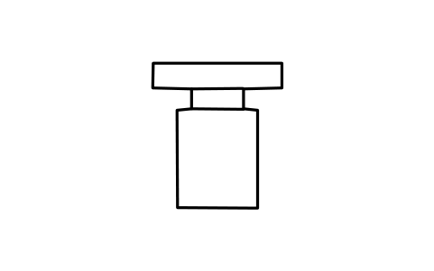 Preview of the Pressure cushion symbol, block IPP_0352