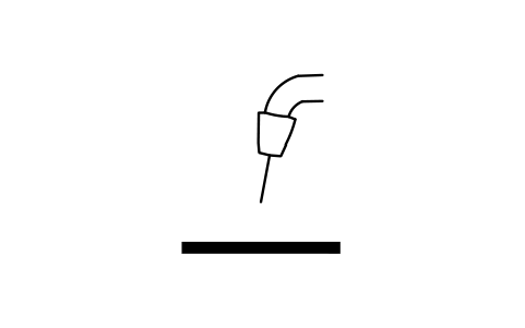 Preview of the MIG/MAG welding symbol, block IPP_0461