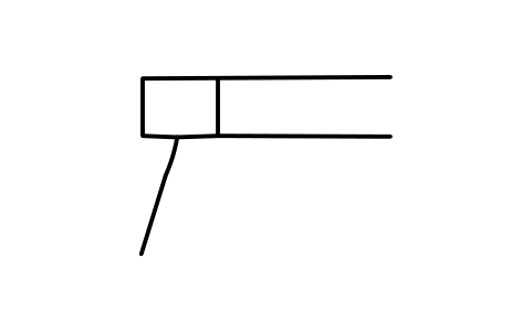 Preview of the Arc welding electrode holder symbol, block IPP_0463