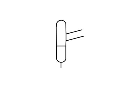 Preview of the TIG torch symbol, block IPP_0465