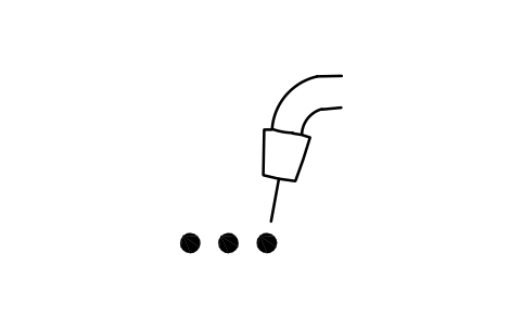Preview of the MIG/MAG spot welding symbol, block IPP_0469