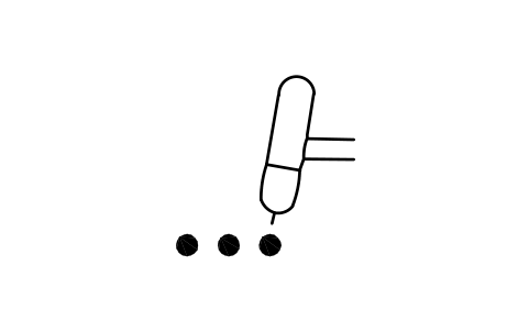 Preview of the TIG spot welding symbol, block IPP_0470