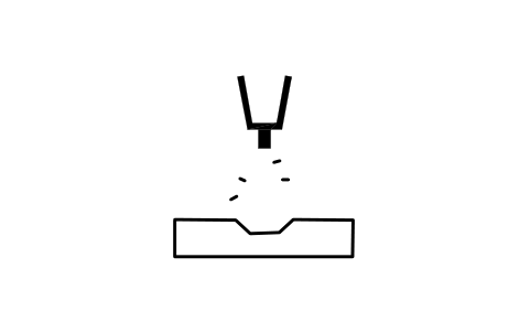 Preview of the Spray transfer symbol, block IPP_0472