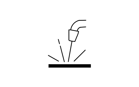 Preview of the Arc ignition by contact symbol, block IPP_0475
