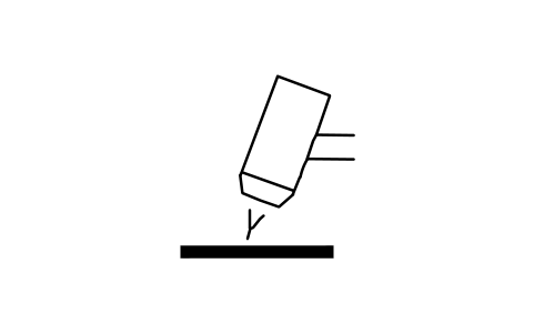 Preview of the Plasma welding symbol, block IPP_0478