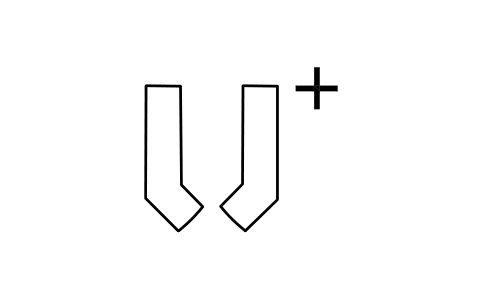 Preview of the Plasma torch, nozzle pos. symbol, block IPP_0483