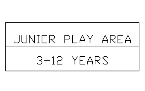 Preview of the Play area label symbol, block PLY_AREA_LABEL