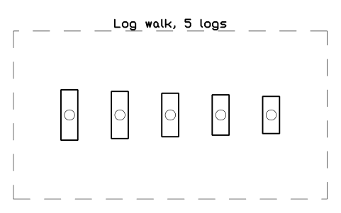 Preview of the Log walk, 5 logs symbol, block PLY_BALANCE_LOGS