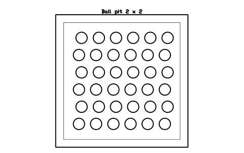 Preview of the Ball pit 2 x 2 symbol, block PLY_IN_BALLPIT