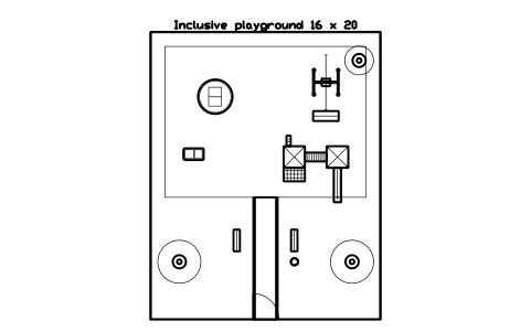 Preview of the Inclusive playground 16 x 20 symbol, block PLY_LAYOUT_INCLUSIVE