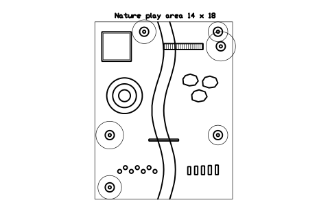 Preview of the Nature play area 14 x 18 symbol, block PLY_LAYOUT_NATURE