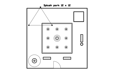 Preview of the Splash park 12 x 12 symbol, block PLY_LAYOUT_SPLASH