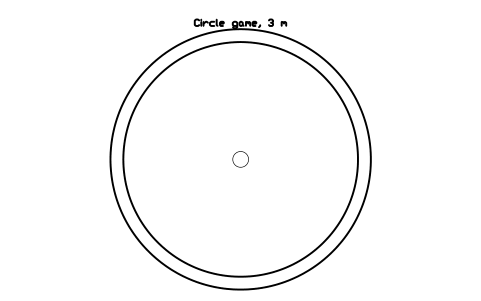 Preview of the Circle game, 3 m symbol, block PLY_MARK_CIRCLE