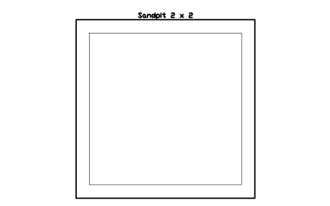 Preview of the Sandpit 2 x 2 symbol, block PLY_SAND_SQUARE_2