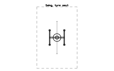 Preview of the Swing, tyre seat symbol, block PLY_SWING_TYRE