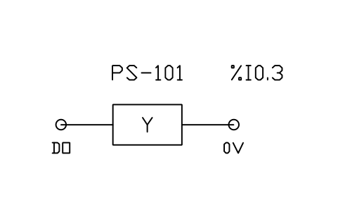 Anteprima del simbolo Solenoid valve from output, blocco PLC_FIELD_SOLENOID