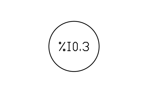 Anteprima del simbolo I/O address tag, blocco PLC_TAG_IO