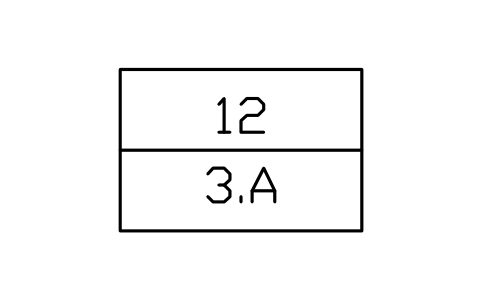 Anteprima del simbolo Cross reference tag, blocco PLC_TAG_XREF