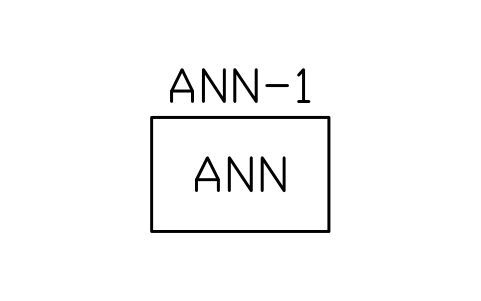 Annunciator sembolünün önizlemesi, blok PLF_ALM_ANNUN