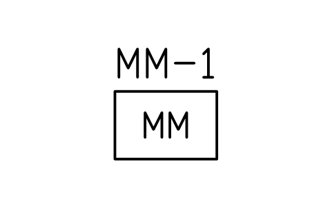 Monitor module sembolünün önizlemesi, blok PLF_ALM_MONITOR