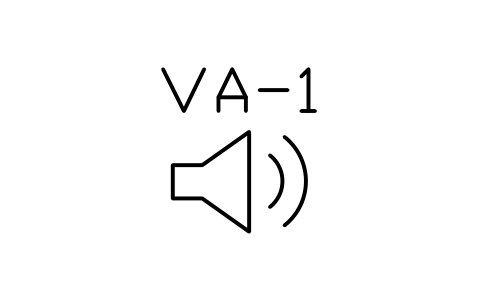 Voice alarm speaker sembolünün önizlemesi, blok PLF_ALM_SPEAKER