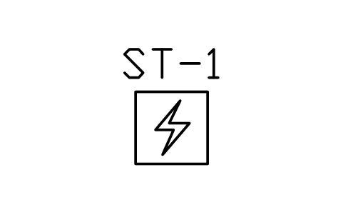 Strobe sembolünün önizlemesi, blok PLF_ALM_STROBE