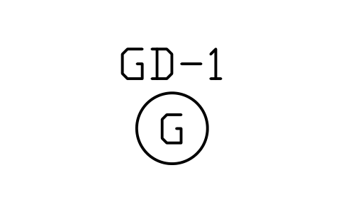 Gas detector sembolünün önizlemesi, blok PLF_DET_GAS