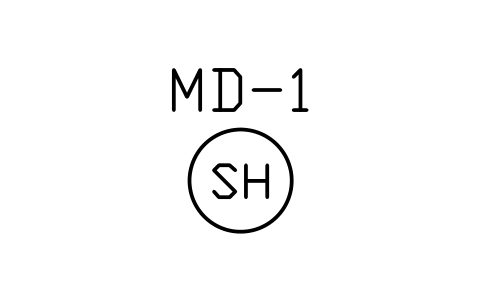 Multi-sensor detector sembolünün önizlemesi, blok PLF_DET_MULTI