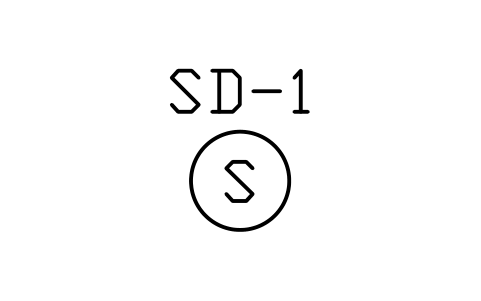 Smoke detector sembolünün önizlemesi, blok PLF_DET_SMOKE
