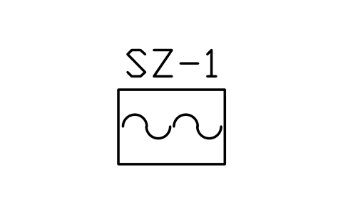 Smoke control zone sembolünün önizlemesi, blok PLF_ESC_SMOKE_CTRL