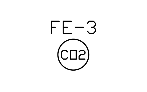 Extinguisher, CO2 sembolünün önizlemesi, blok PLF_EXT_CO2