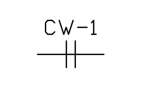 Flanged joint sembolünün önizlemesi, blok PLF_FLANGE