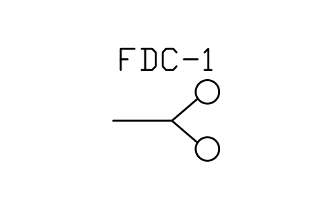 Siamese connection (FDC) sembolünün önizlemesi, blok PLF_FV_SIAMESE
