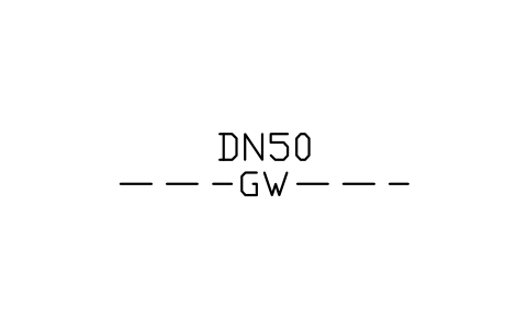 Grey water sembolünün önizlemesi, blok PLF_LINE_GREY